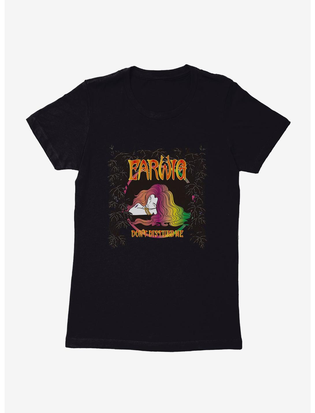 Studio Ghibli Earwig And The Witch Don't Disturb Me Leafs Womens T-Shirt, , hi-res