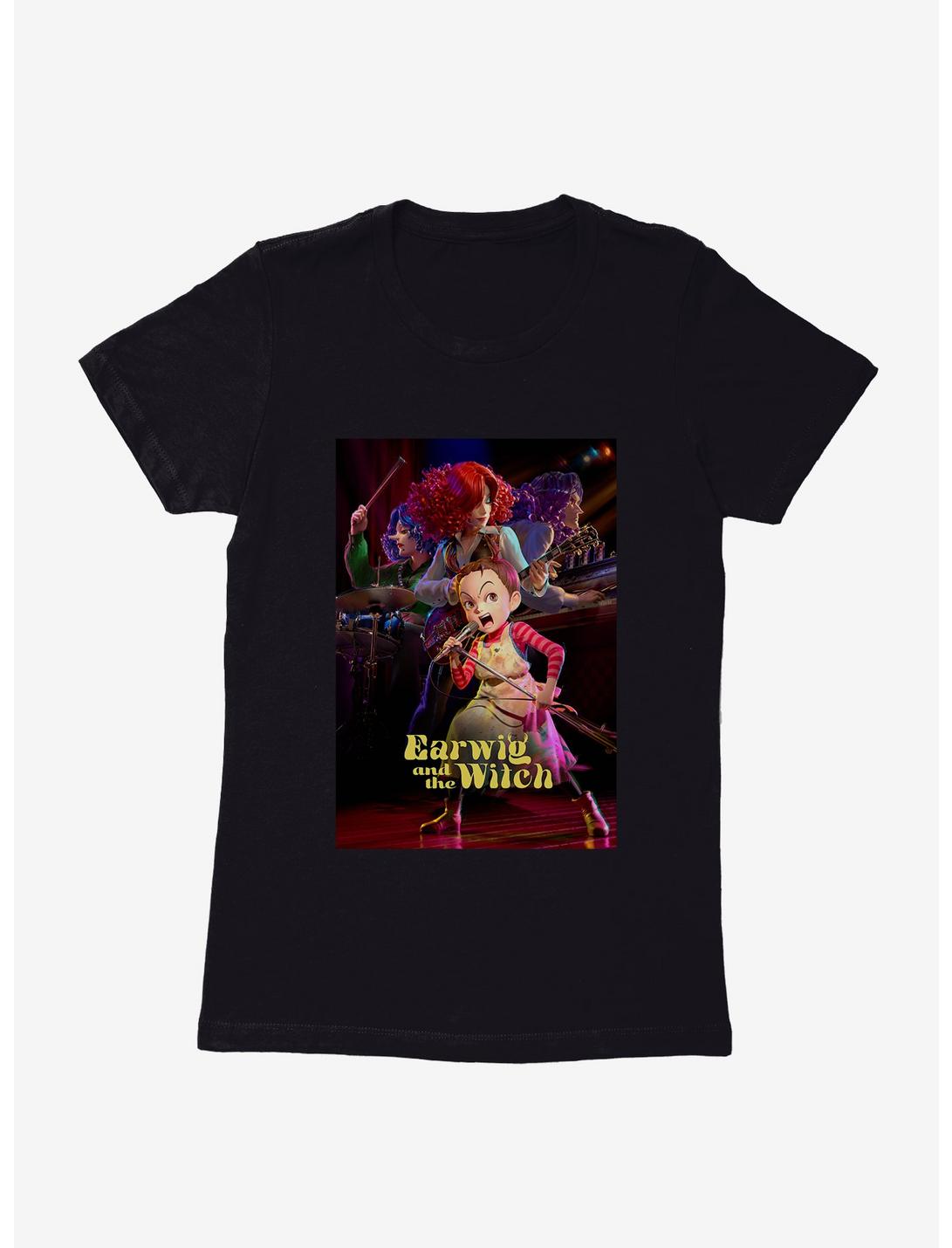 Studio Ghibli Earwig And The Witch Movie Poster Womens T-Shirt, , hi-res
