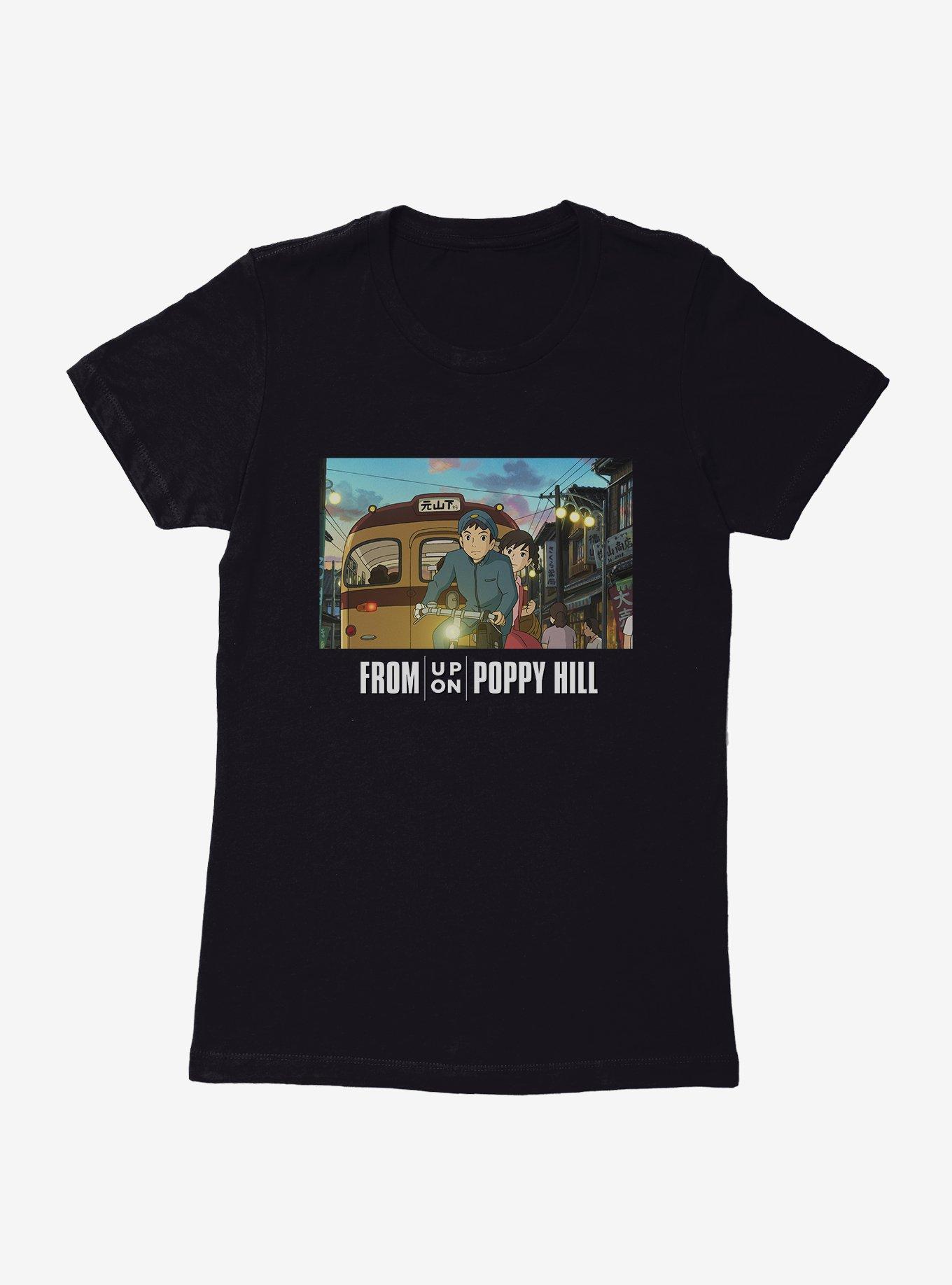 Studio Ghibli From Up On Poppy Hill Womens T-Shirt, , hi-res
