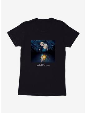 Studio Ghibli Howl's Moving Castle Womens T-Shirt, , hi-res