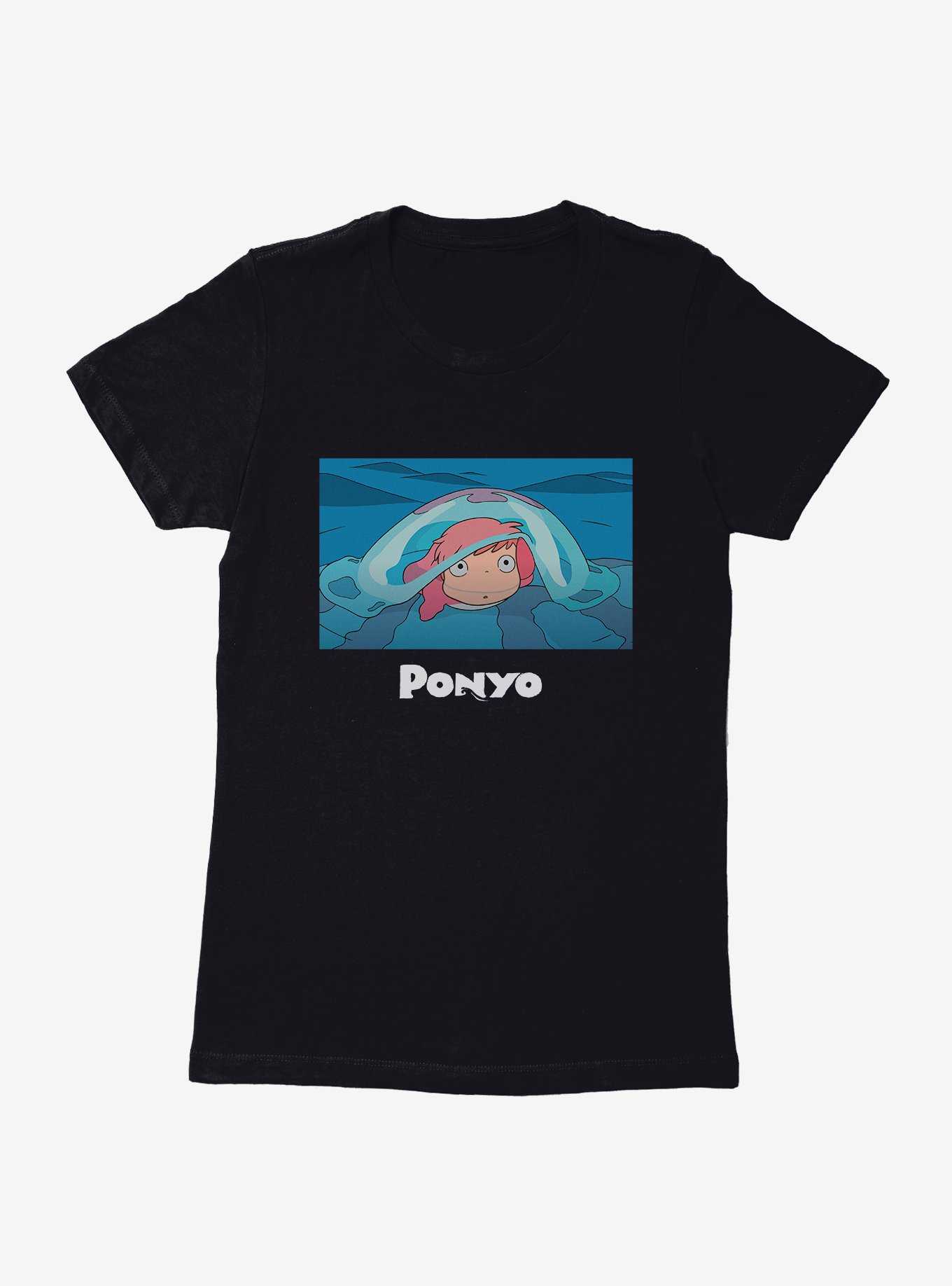 Studio Ghibli Ponyo Womens T-Shirt, , hi-res