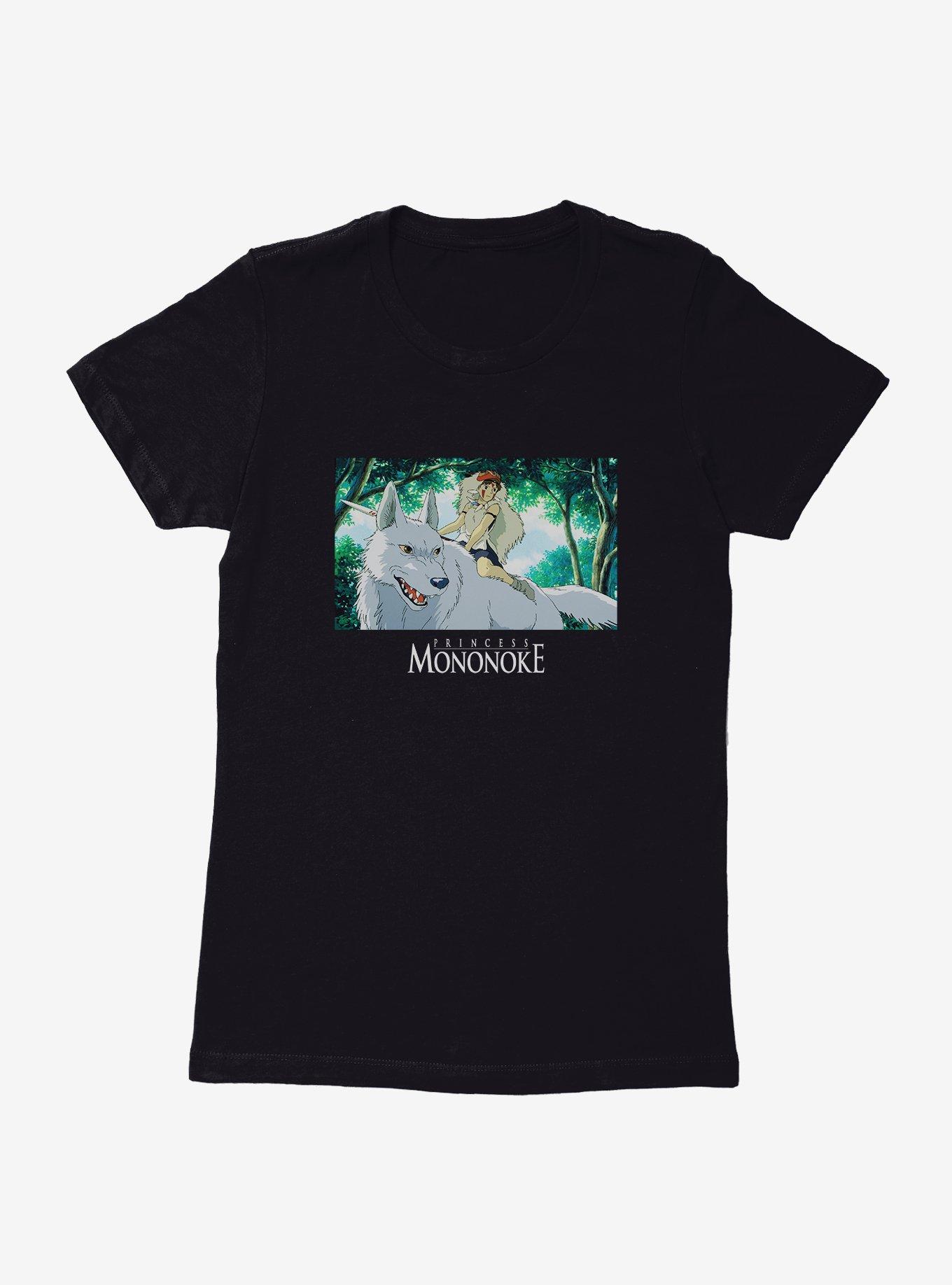 Studio Ghibli Princess Mononoke Womens T-Shirt, , hi-res