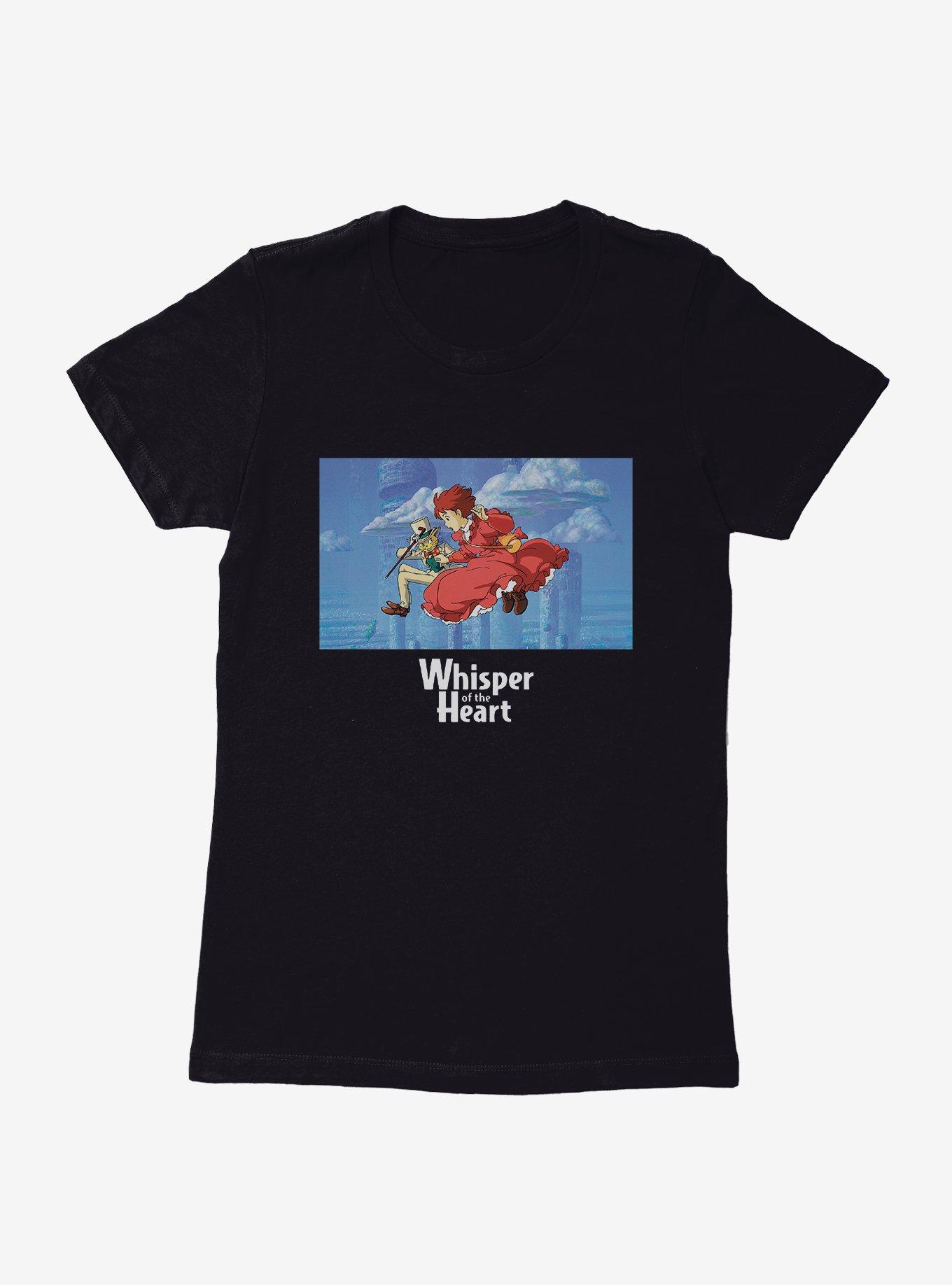 Studio Ghibli Whisper Of The Heart Womens T-Shirt, , hi-res