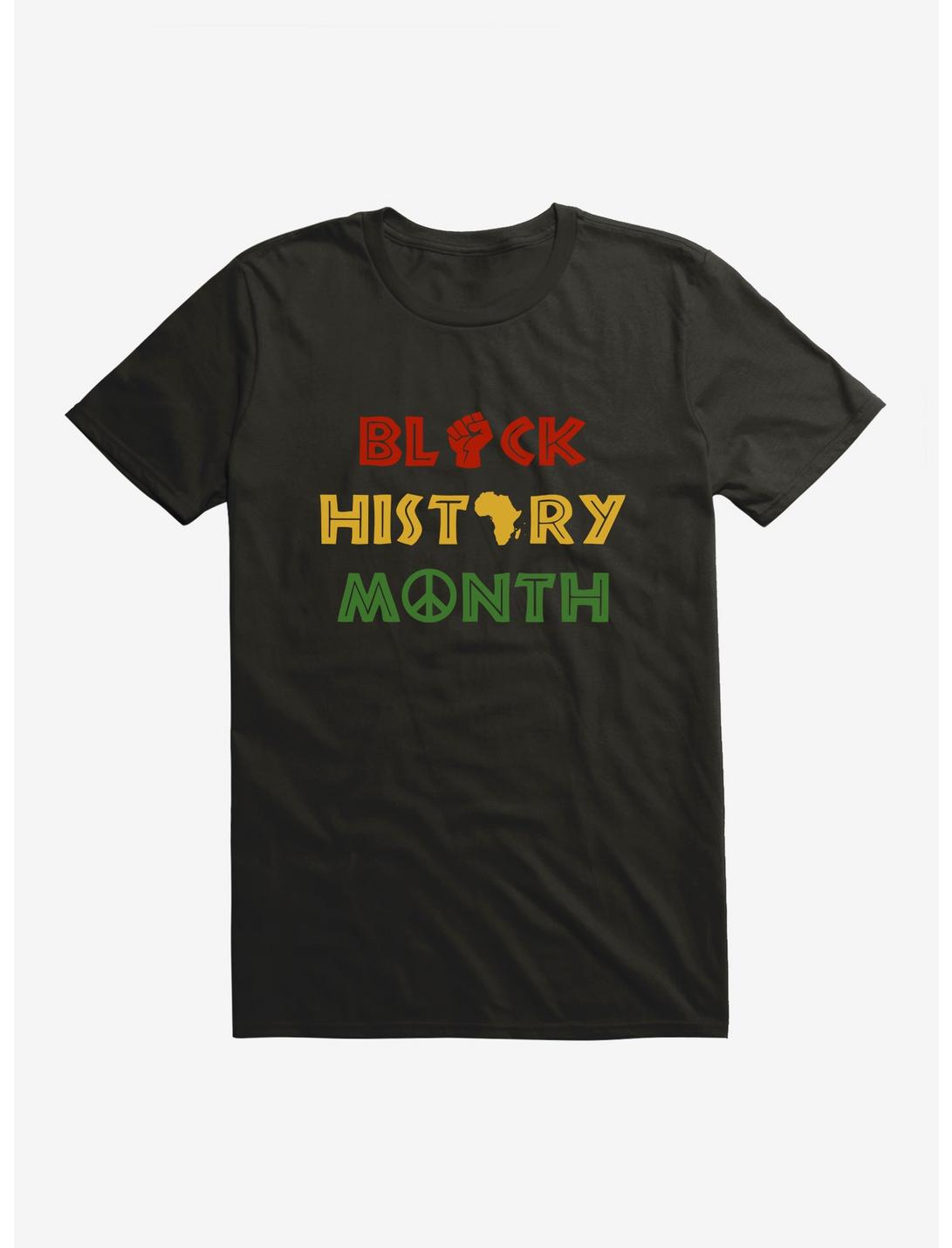 Black History Month Icons T-Shirt, , hi-res