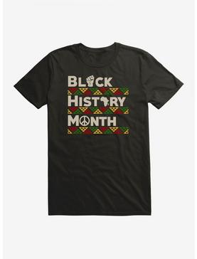 Black History Month Pattern Print T-Shirt, , hi-res