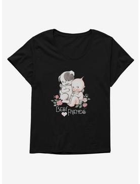 Kewpie Valentine's Day Best Friends Womens T-Shirt Plus Size, , hi-res