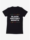 Black History Month Bold Script Womens T-Shirt, , hi-res