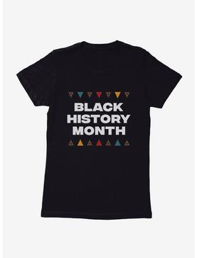 Black History Month Bold Script Womens T-Shirt, , hi-res