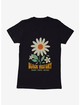Black History Month Our Voices Womens T-Shirt, , hi-res