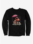 Fiona The Hippo Valentine's Day Staying Dry Sweatshirt, , hi-res