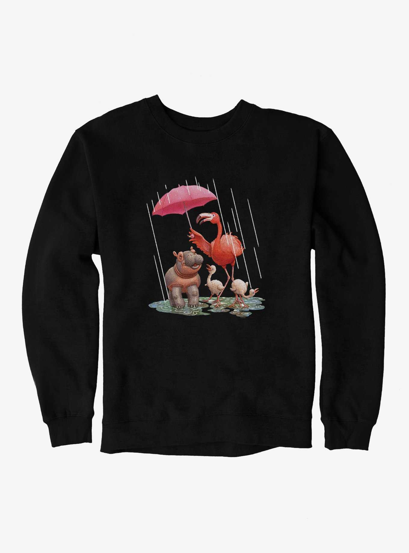 Fiona The Hippo Valentine's Day Staying Dry Sweatshirt, , hi-res