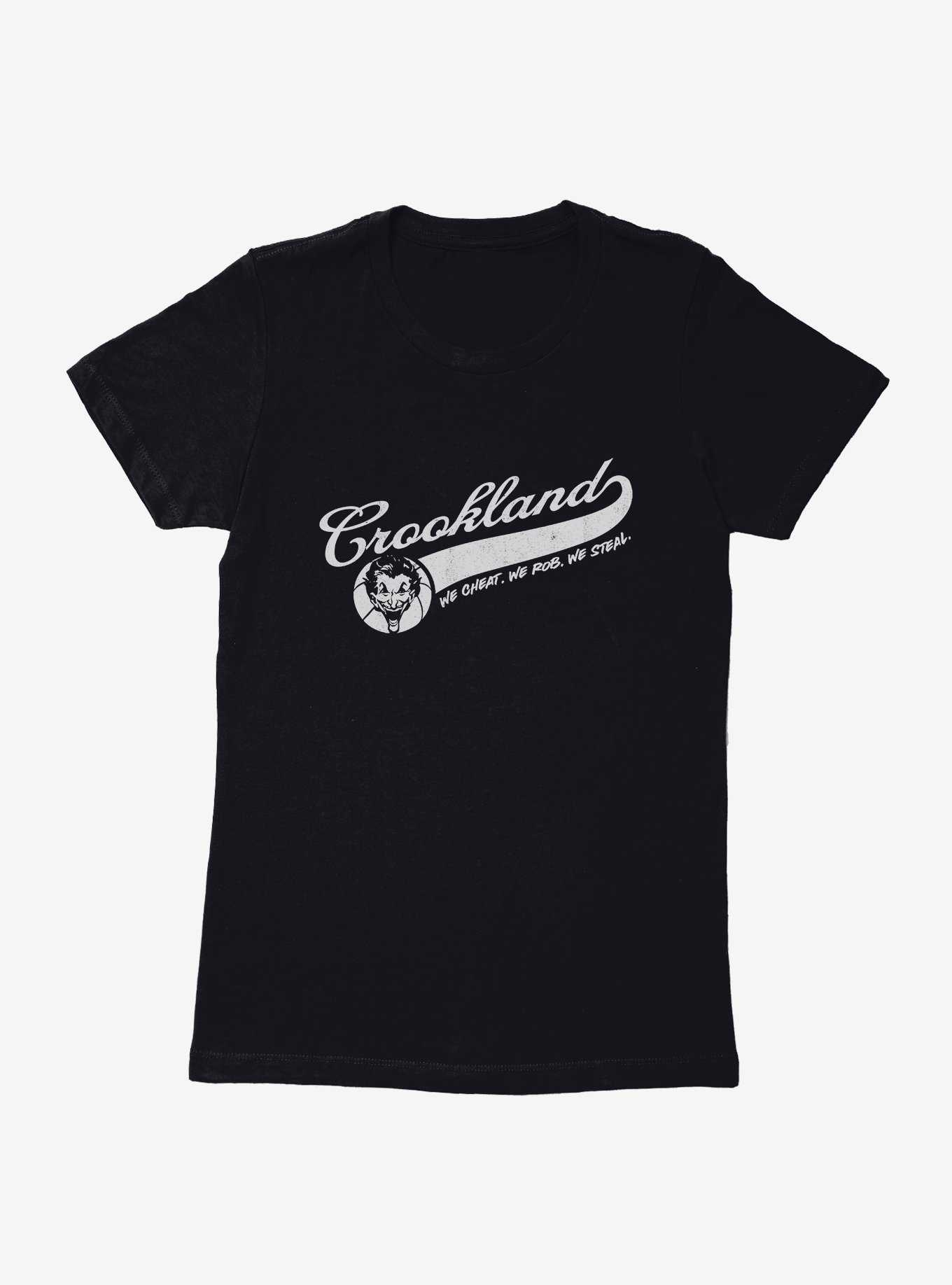DC Comics Batman Crookland  Womens T-Shirt, , hi-res