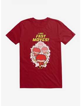 DC Comics Chibi The Flash Fast Moves T-Shirt, , hi-res