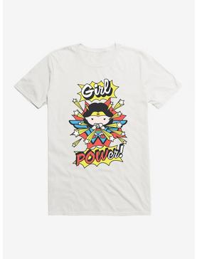 DC Comics Chibi Wonder Woman Girl Power T-Shirt, , hi-res