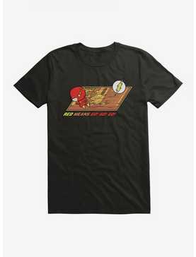 DC Comics Chibi The Flash Red Means Go T-Shirt, , hi-res