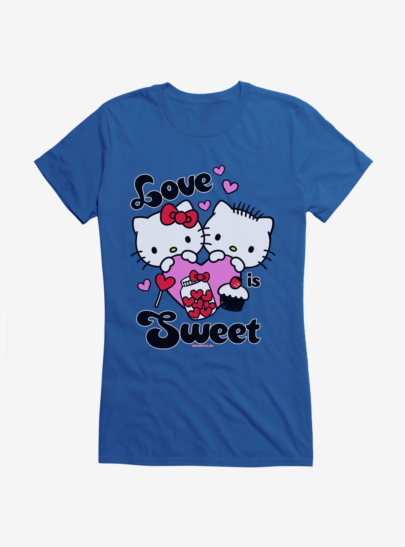 Hello Kitty & Dear Daniel Sweet Love Girls T-Shirt