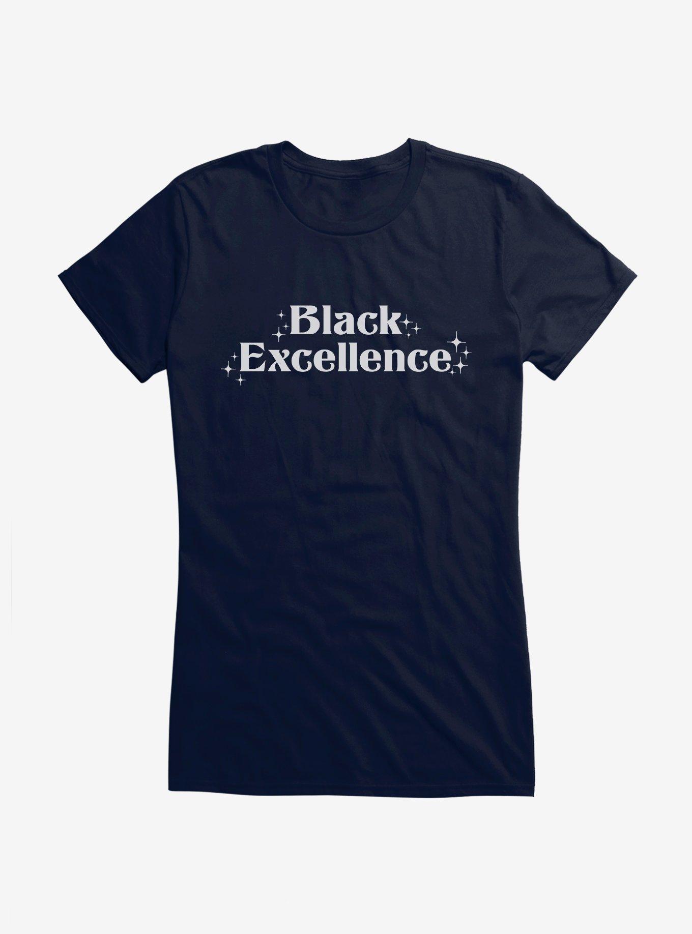 Black History Month Black Excellence Girls T-Shirt, , hi-res