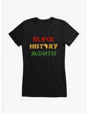 Black History Month Icons Girls T-Shirt, , hi-res