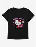 Hello Kitty Valentine's Day Love Mix Womens T-Shirt Plus Size, , hi-res