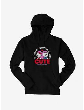Hello Kitty Valentine's Day Heart Belongs To You Hoodie, , hi-res