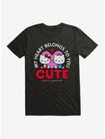 Hello Kitty Valentine's Day Heart Belongs To You T-Shirt, , hi-res