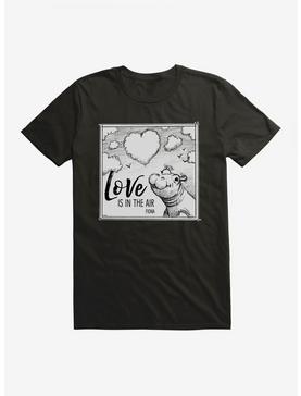 Fiona The Hippo Valentine's Day Cloud Sketch T-Shirt, , hi-res