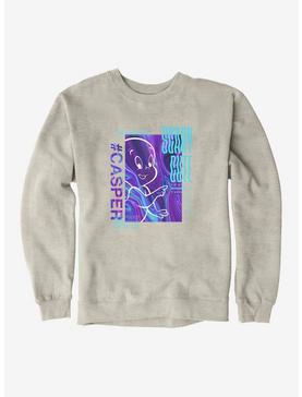 Casper The Friendly Ghost Virtual Raver Scary Cute Sweatshirt, , hi-res