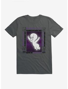 Casper The Friendly Ghost Virtual Raver Number One T-Shirt, CHARCOAL, hi-res