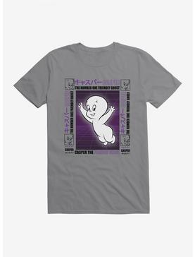 Casper The Friendly Ghost Virtual Raver Number One T-Shirt, STORM GREY, hi-res