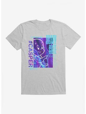 Casper The Friendly Ghost Virtual Raver Scary Cute T-Shirt, , hi-res