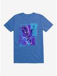 Casper The Friendly Ghost Virtual Raver Scary Cute T-Shirt, ROYAL BLUE, hi-res