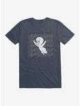 Casper The Friendly Ghost Virtual Raver Spooky Time T-Shirt, LAKE, hi-res