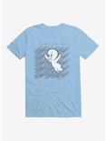 Casper The Friendly Ghost Virtual Raver Spooky Time T-Shirt, LIGHT BLUE, hi-res