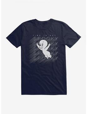 Plus Size Casper The Friendly Ghost Virtual Raver Spooky Time T-Shirt, , hi-res