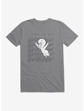 Casper The Friendly Ghost Virtual Raver Spooky Time T-Shirt, STORM GREY, hi-res
