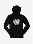 Fiona The Hippo Valentine's Day Heart Sketch Hoodie, , hi-res