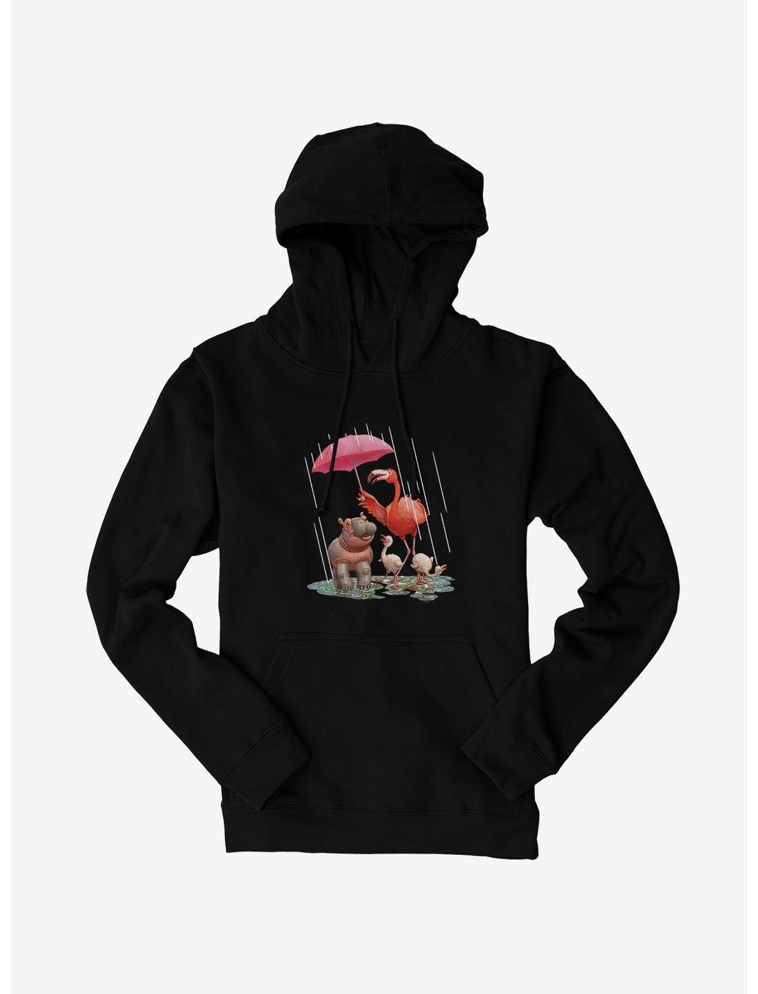 Fiona The Hippo Valentine's Day Staying Dry Hoodie, , hi-res