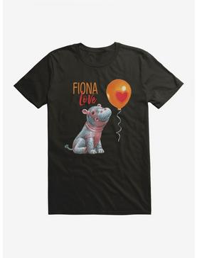 Fiona The Hippo Valentine's Day Love Balloon T-Shirt, , hi-res