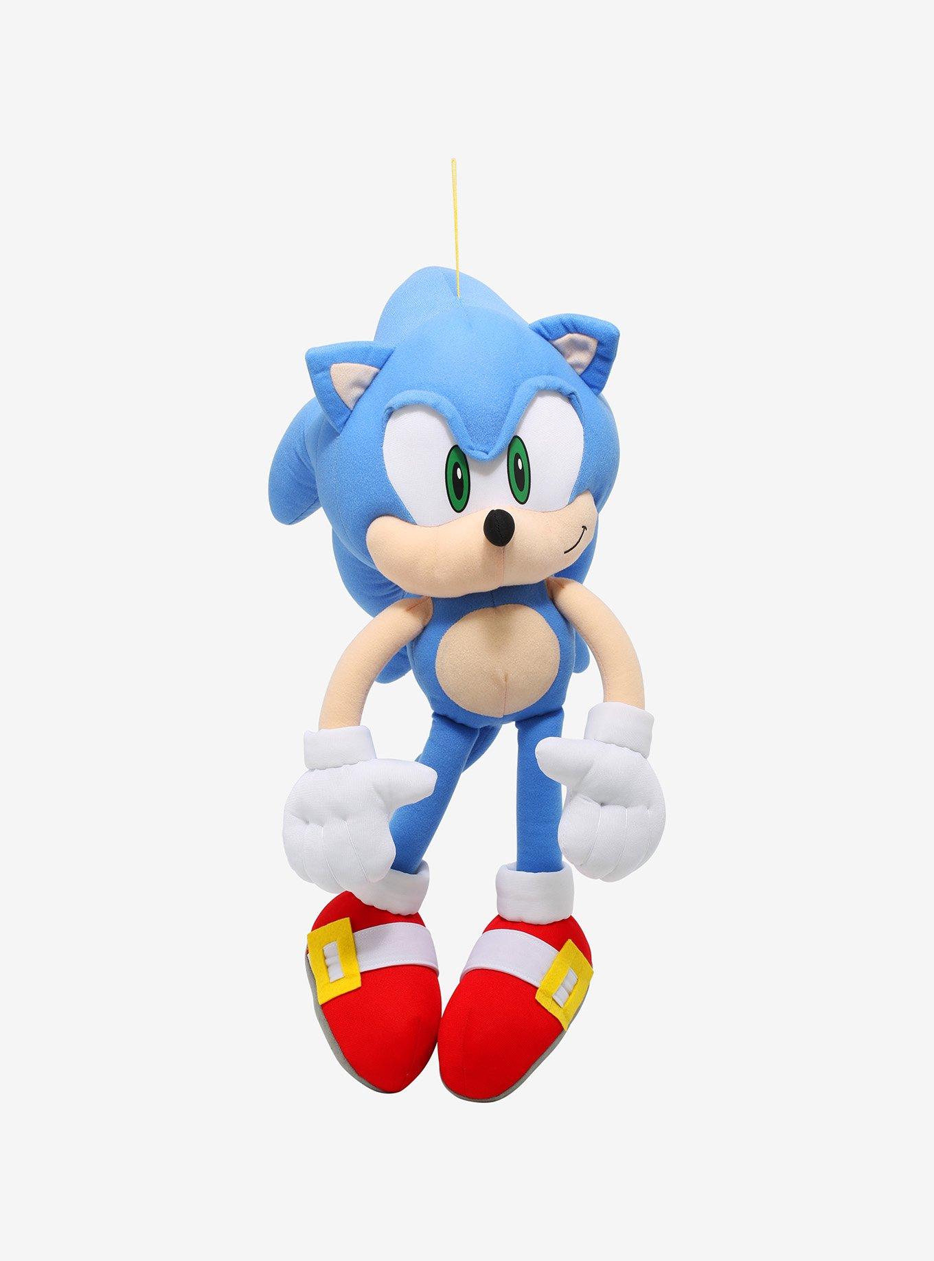 Sonic X The Hedgehog Black Shadow 20 Plush Stuffed Toy Network Figure Large