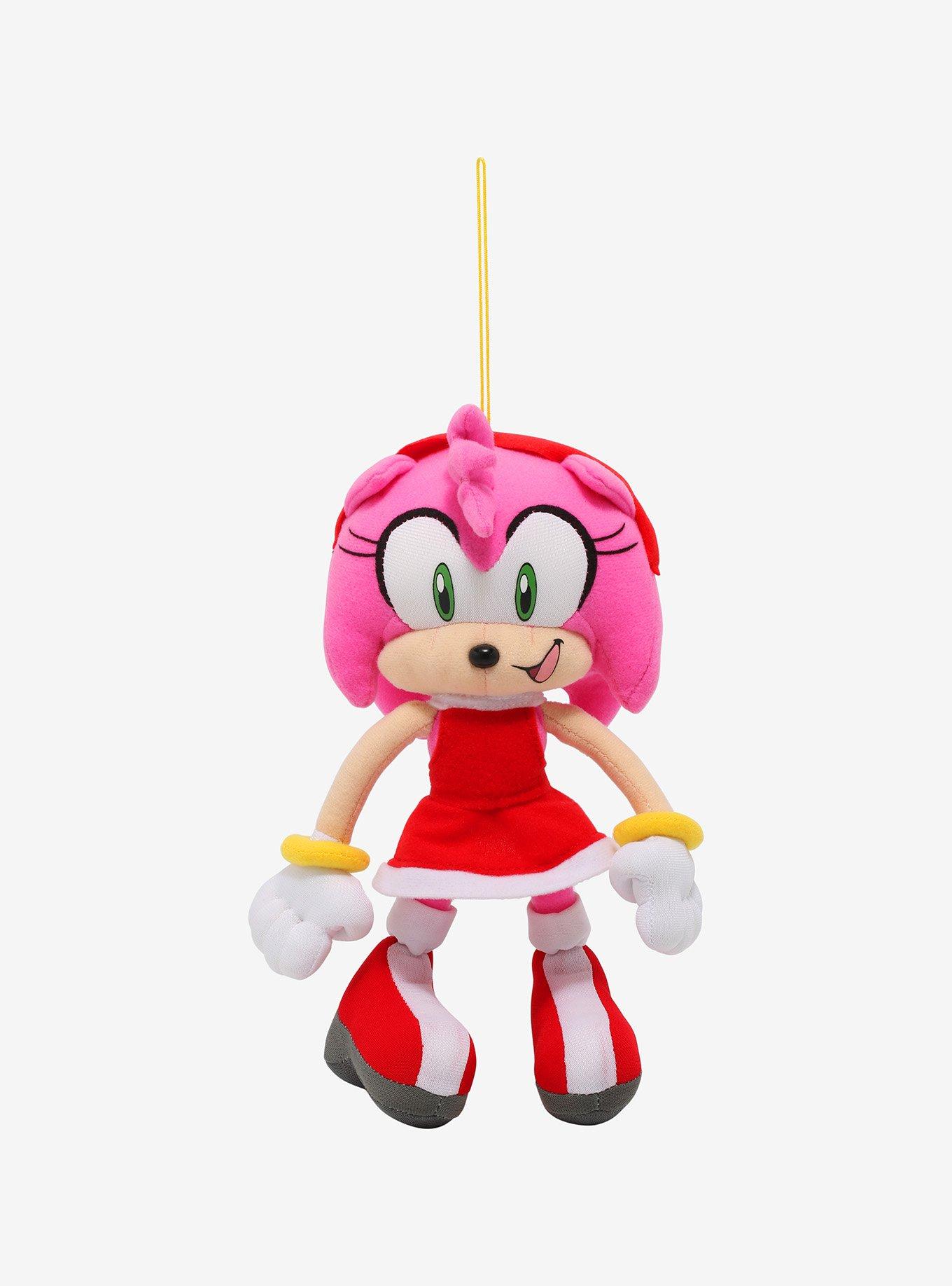 Amy Rose Plush from Sonic Boom 