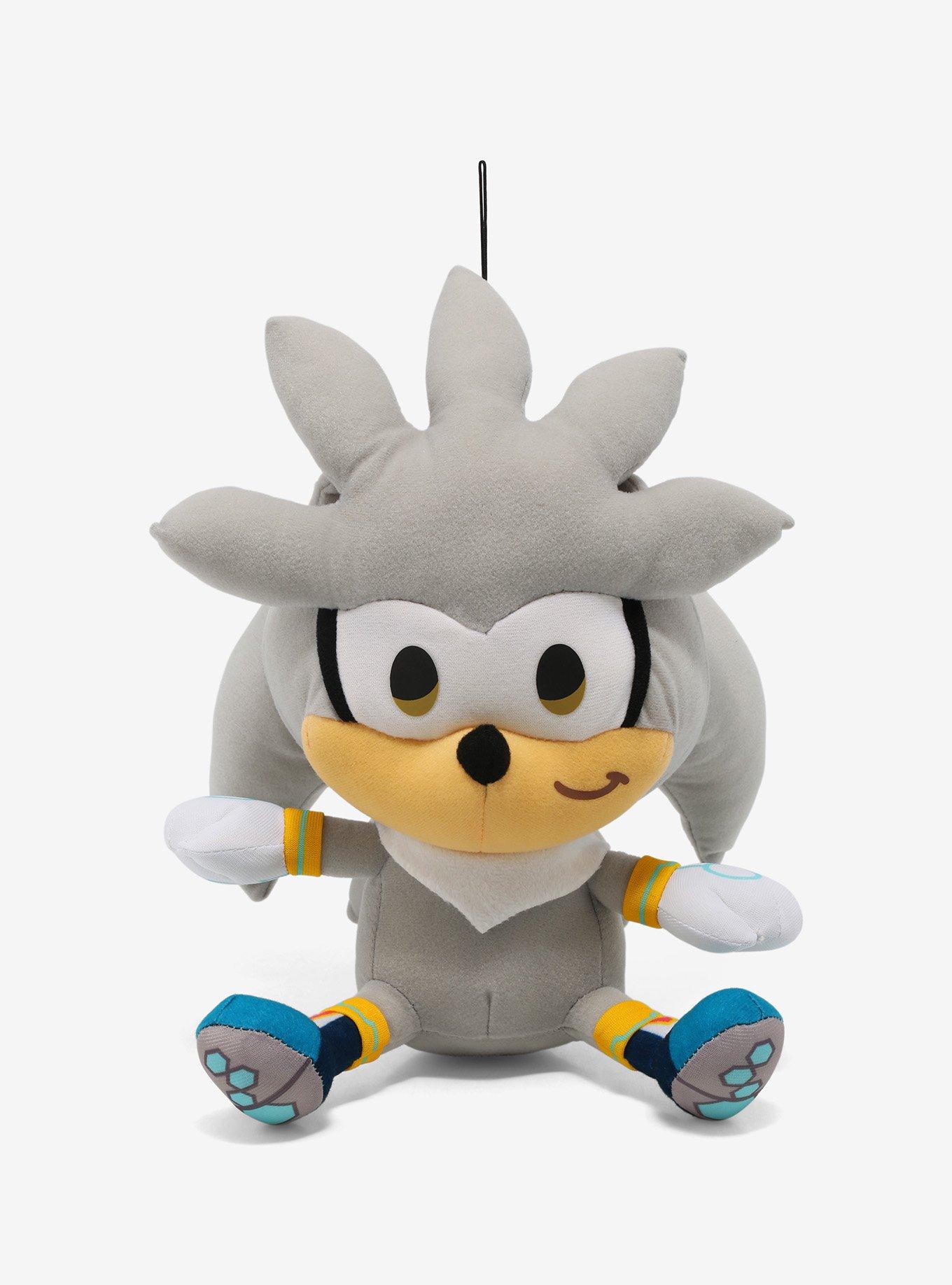 Animal en peluche GENERIQUE Peluche Sonic the Hedgehog Silver the