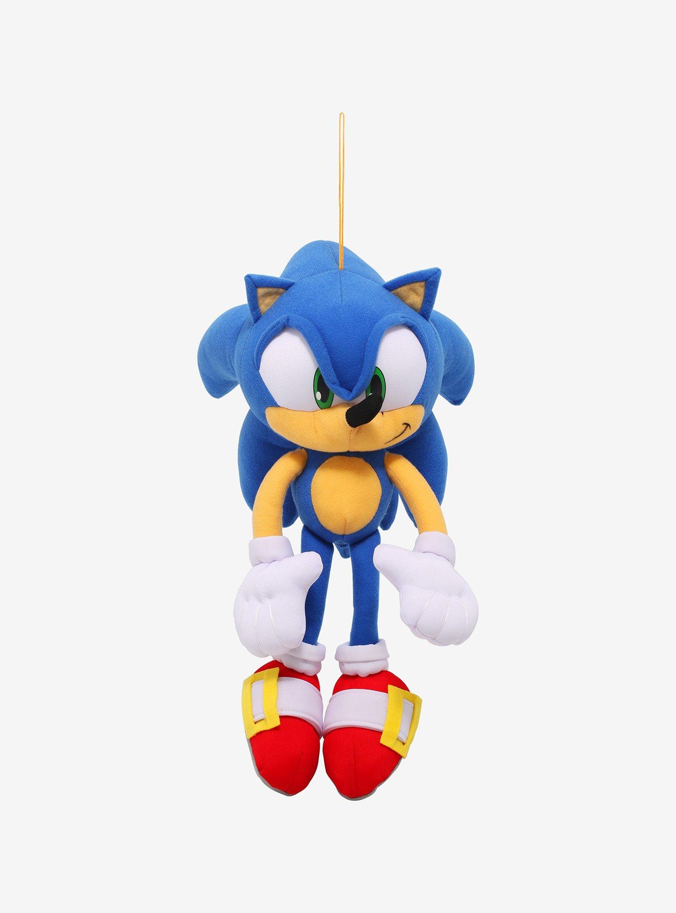 Sonic The Hedgehog Plush, , hi-res