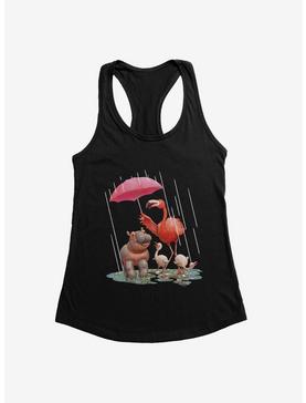 Fiona The Hippo Valentine's Day Staying Dry Womens Tank Top, , hi-res