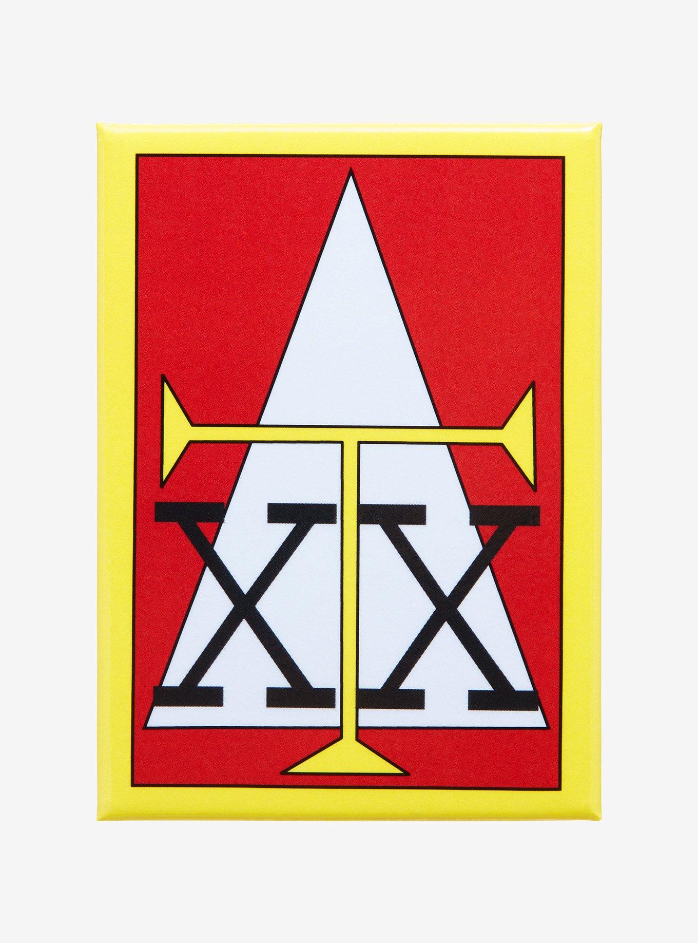 Hunter X Hunter Double-Star Hunter License Magnet, , hi-res
