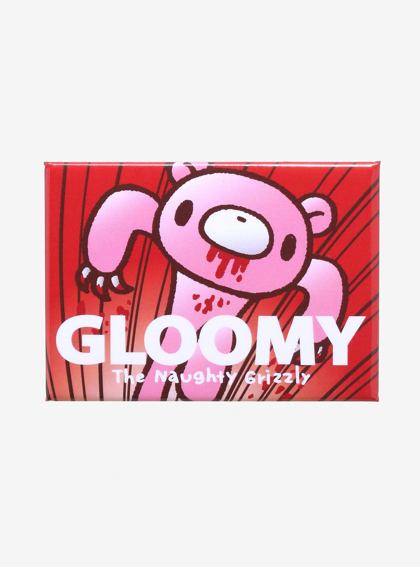 Gloomy Bear Attack Magnet, , hi-res