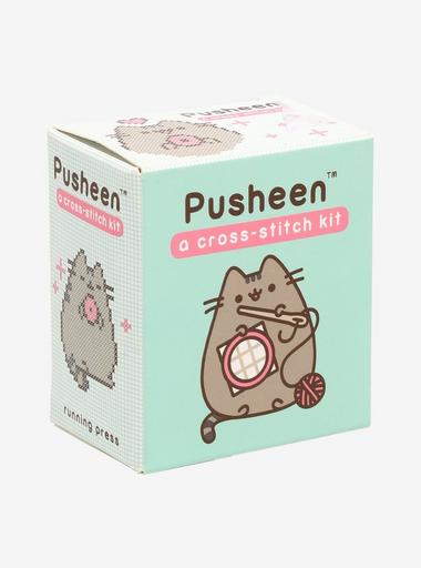 Pusheen DIY Cross Stitch Kit – Mischief