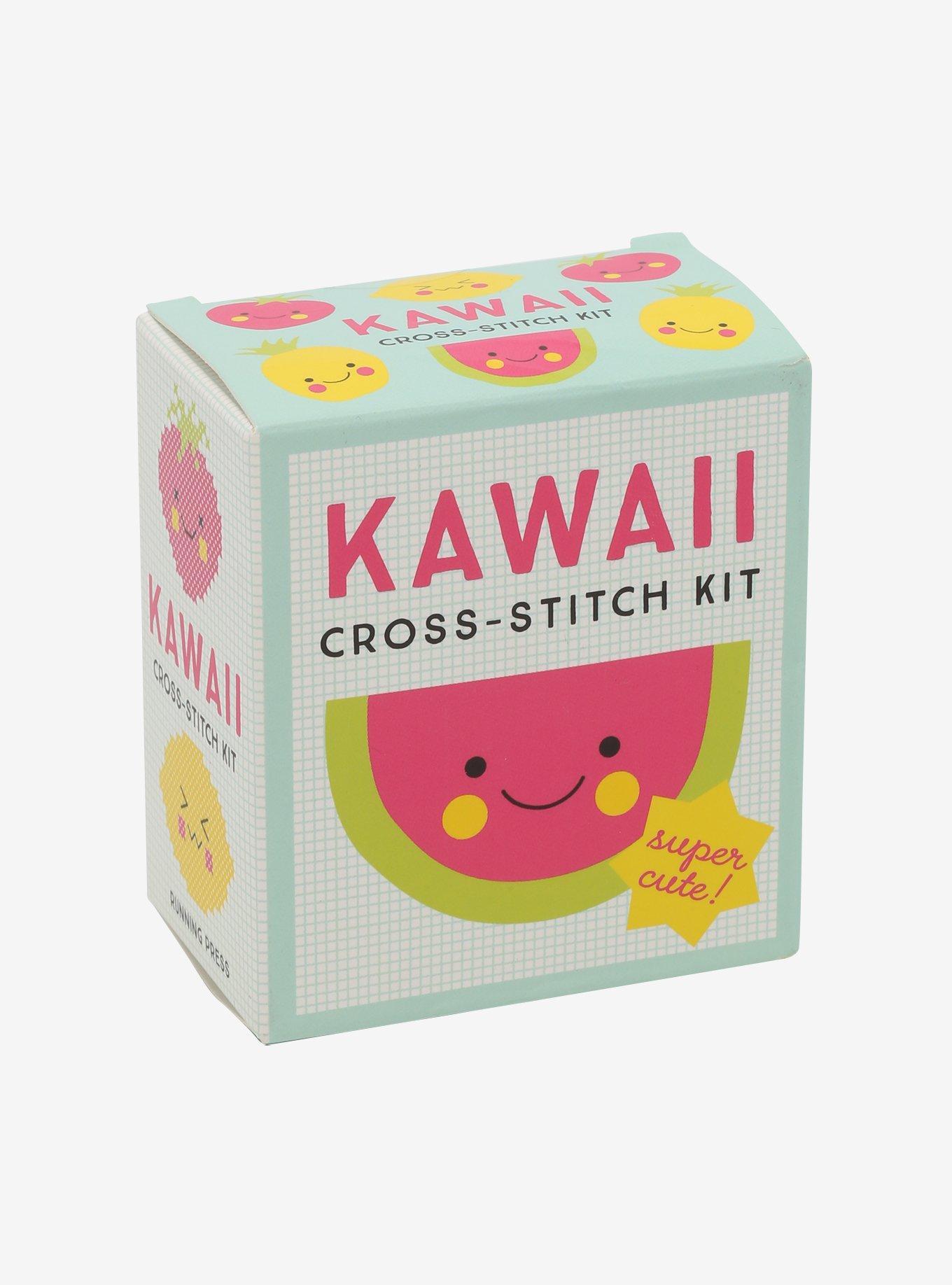 Kawaii Cross-Stitch Kit, , hi-res