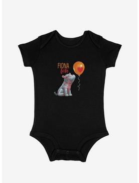Fiona The Hippo Valentine's Day Balloon Infant Bodysuit, , hi-res