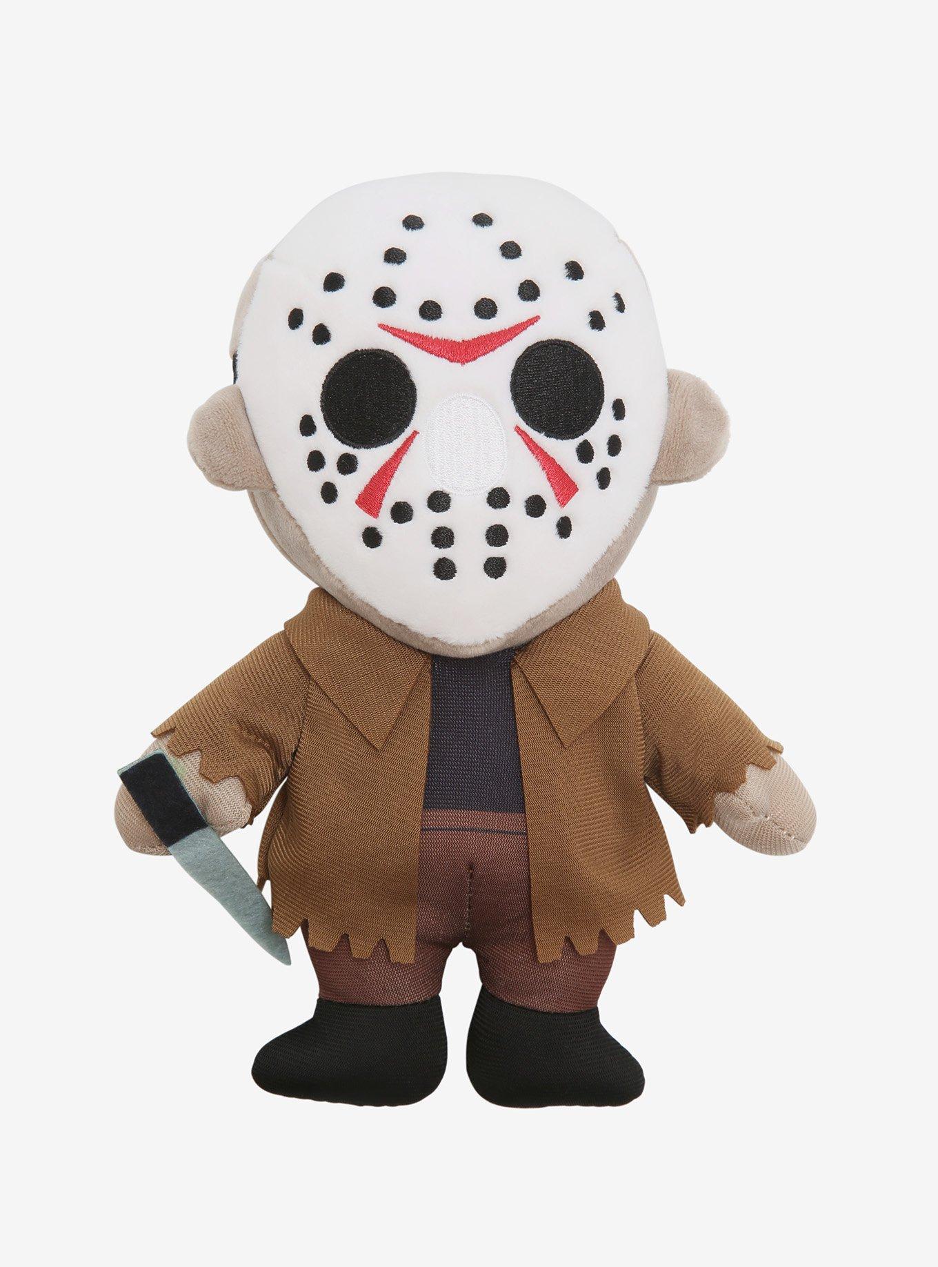 Friday The 13th Jason Voorhees Orange Baseball Jersey