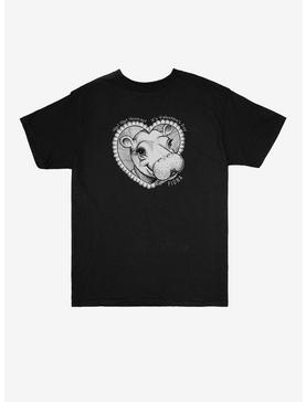 Fiona The Hippo Valentine's Day Be Mine Youth T-Shirt, , hi-res